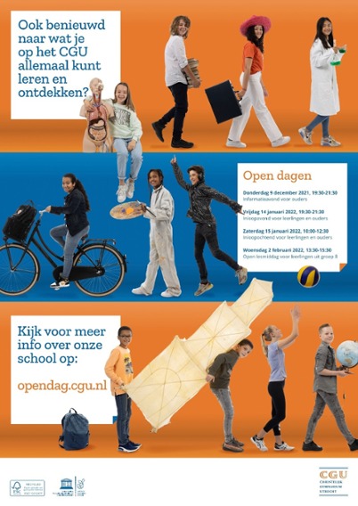 Online aflevering Open Dag 14 januari
