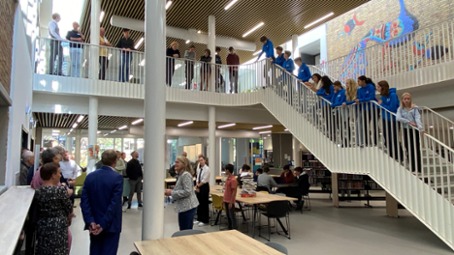 Christelijk Gymnasium Utrecht viert 125-jarig bestaan en opent gloednieuwe aanbouw